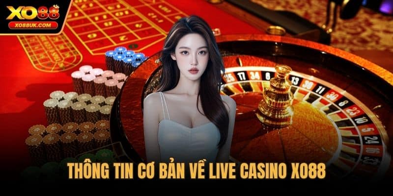 Thông tin cơ bản về live casino XO88